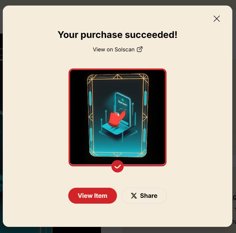 If you’ve been earning <a href="/nansen_ai/">Nansen 🧭</a> points — this one’s for you 🪶

Nansen users in Green, Ice, North, or Star tiers can now mint <a href="/moonbirds/">Moonbirds</a> SBTs at minting.moonbirds.com/landingpage.

Just connect your EVM + Solana wallets and claim your tier badge.

Good luck! 🚀