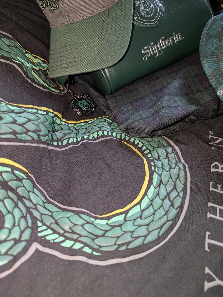 DranC's tweet photo. Warna hiDjau will always suit you well.#AuwiAnswer #SlytherinPride #anjay @Auwia_JKT48 https://t.co/FNODYsRZAV