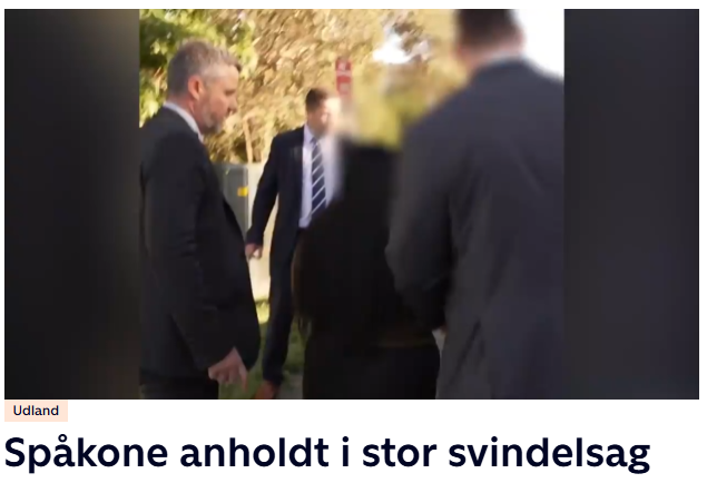 Ret sløj reklame for hendes biks at hun ikke havde set det komme...