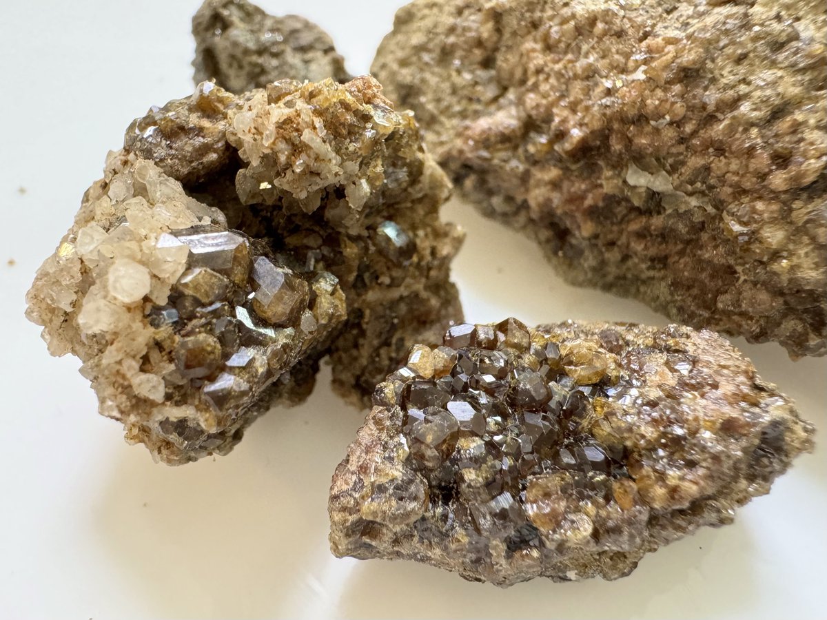 ガーネット ヌーマナイト フクロウ ヌーマイトガーネット 8mm ブレスレット｜Arancia Stone アランシア