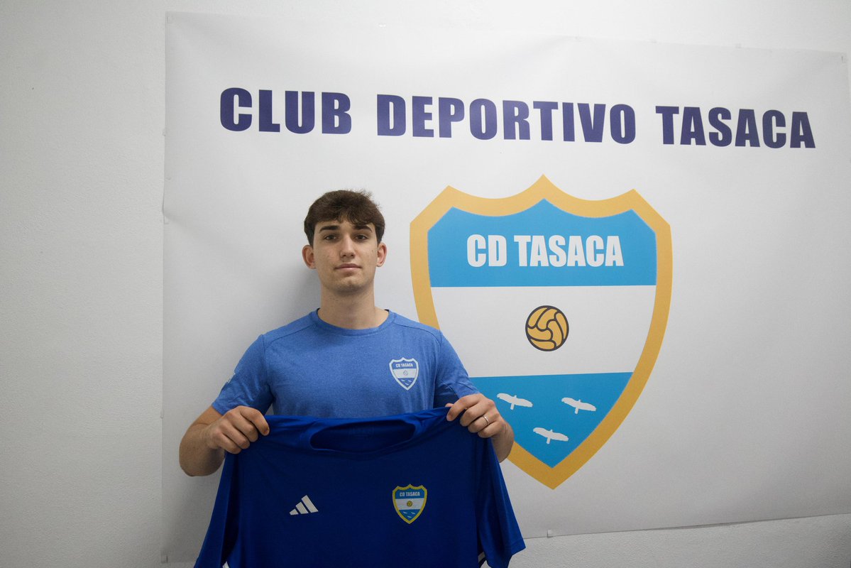 cdtasaca's tweet image. Filial | Cerrada la contratación de Pepe como jugador del primer filial ✍️.

📸 @suu07ph

#forzatasaca #fichaje