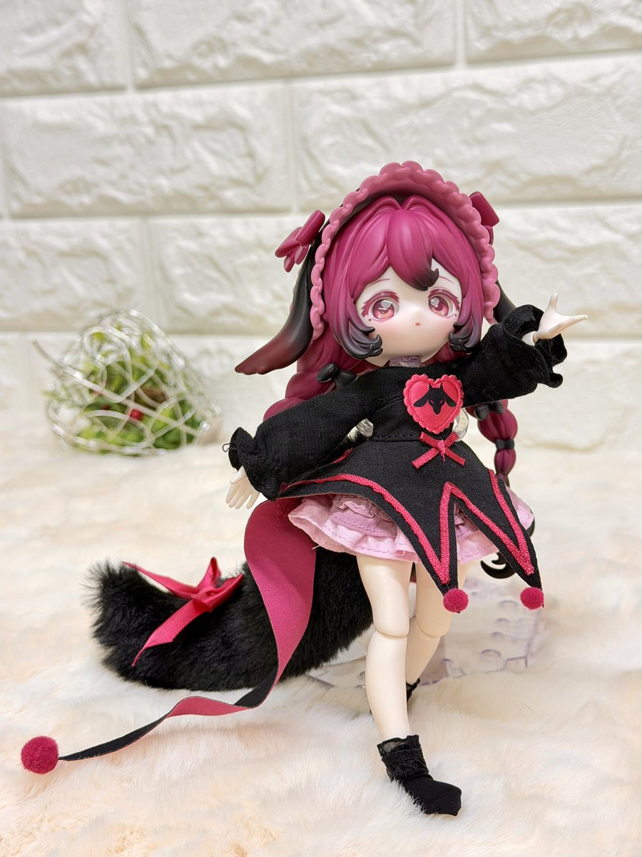 魔術✨可愛いマルカルリボンdoll✨ 💫入荷お知らせ📣🌟】 わぁ〜ルルリン😍、まだ新色の吊下ですね