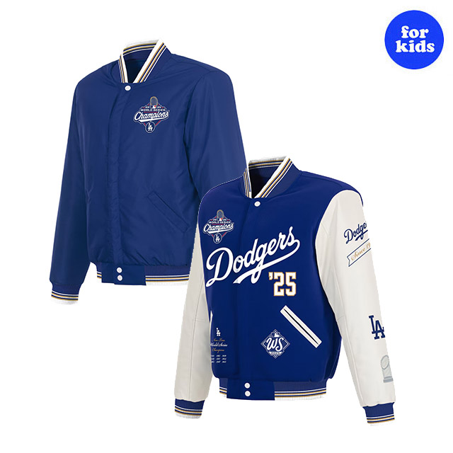 ドジャース ワールドシリーズチャンピオンモデルのJH DESIGNジャケット