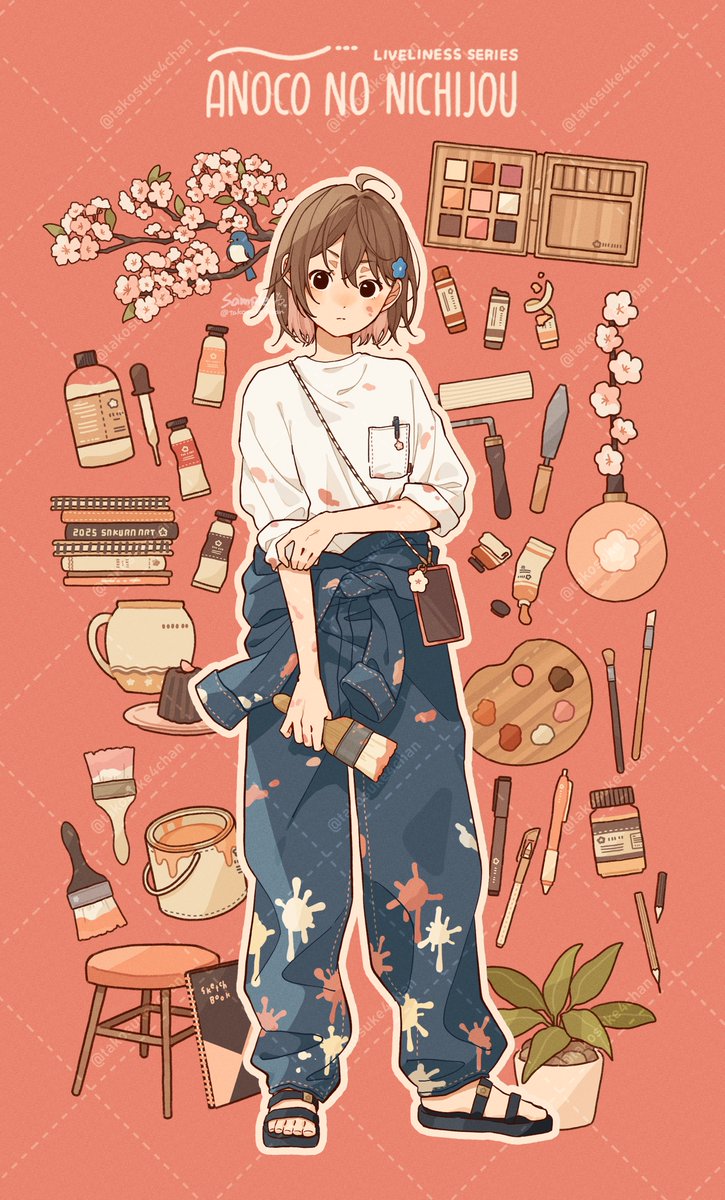 たこすけ🦦COMITIA154【B43b】 (@takosuke4chan) / Posts / X