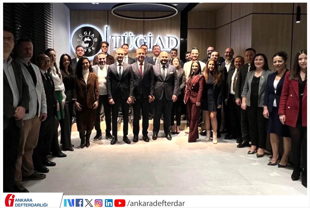 Ankara Defterdarlığı ve TÜGİAD Ankara Şubesinin ortak organizasyonu ile “Mali Uygulamalara, Vergisel Konulara Dair Herşey” konulu bilgilendirme toplantısı düzenlenmiştir.