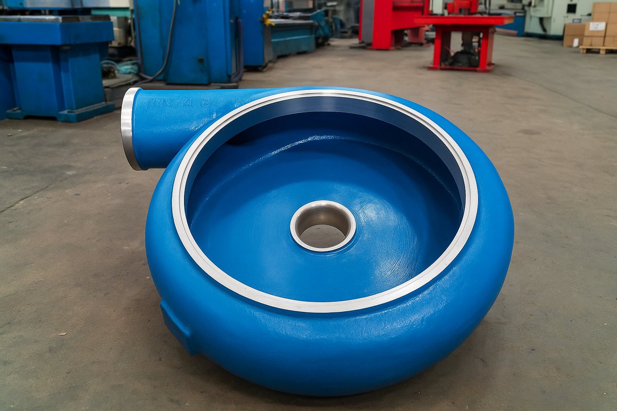 Minerco192126's tweet image. China warman AH Slurry Pump Wet Spare Parts Volute Liner for Export
Email：minercos@minercos.com WhatsApp008619118428241 minercospump.com/slurry-pump-pa…
 #pumppart #pumpImpeller #warmanpumpliner #pumpexpeller #VoluteLiner #slurrypumpspares