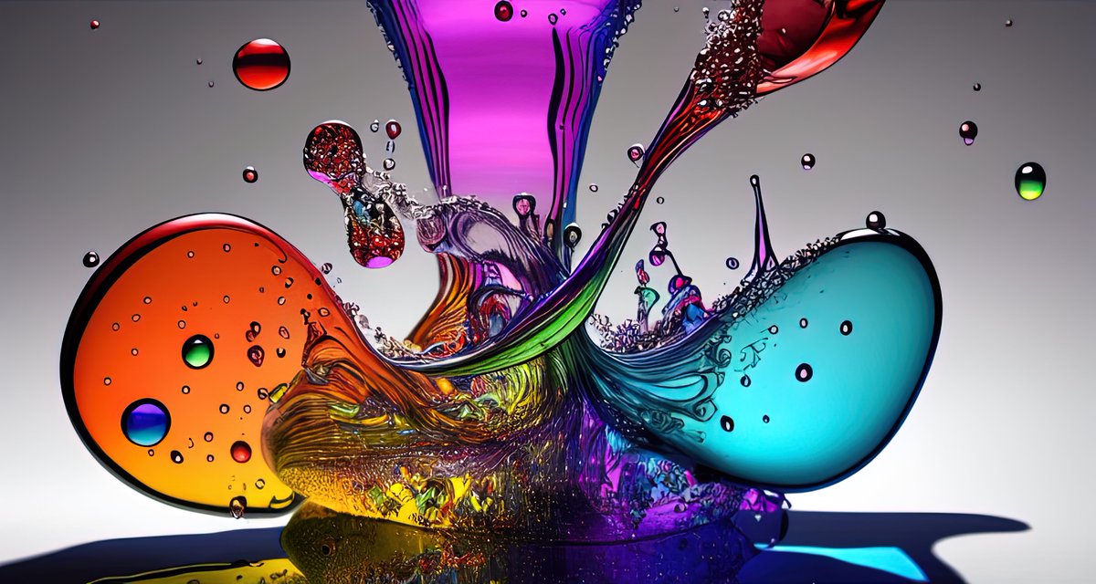 NoBanksNearby's tweet image. ink movement creating lasting change

#ColorCollision #TextToImage #FluidArt #CreativeAI #SustainableAI