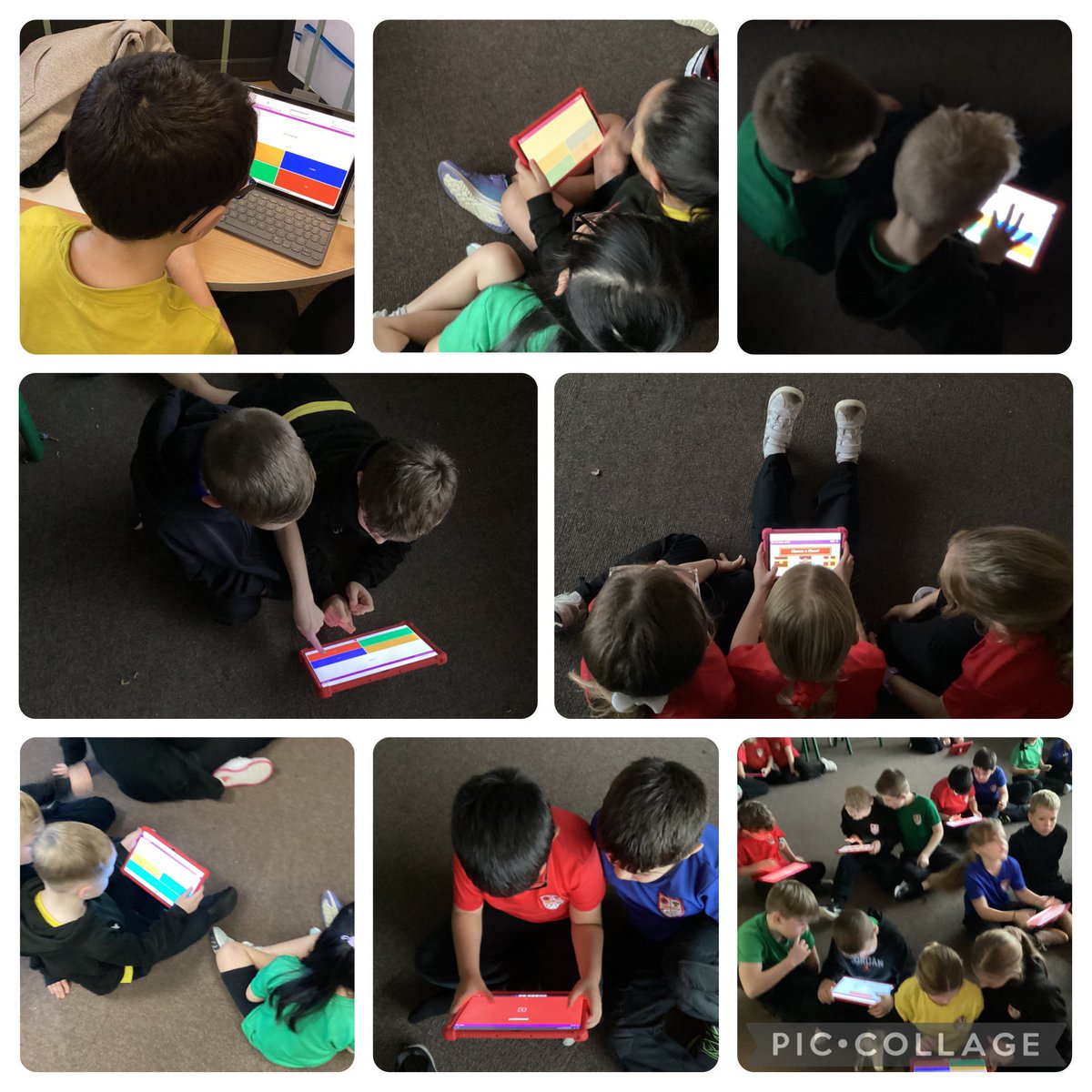 ElmTreeGSP's tweet image. We had a game of blooket in French. The tension was high as we tried to answer the most questions correctly to earn coins! 🇫🇷 
#greatsankeyfrench