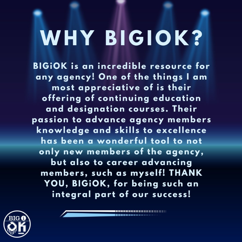 BigIOklahoma's tweet image. The thoughts are all different, but the result is the same! The value of BIGiOK is unmatched. Are you ready to be apart? Message us for more information! #BIGiOK #Resources #Agency