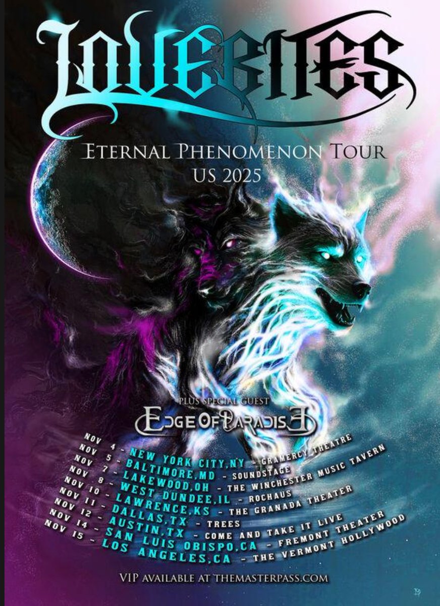 LOVEBITES・ワールドツアー・フォトブック LOVEBITES | グローリー