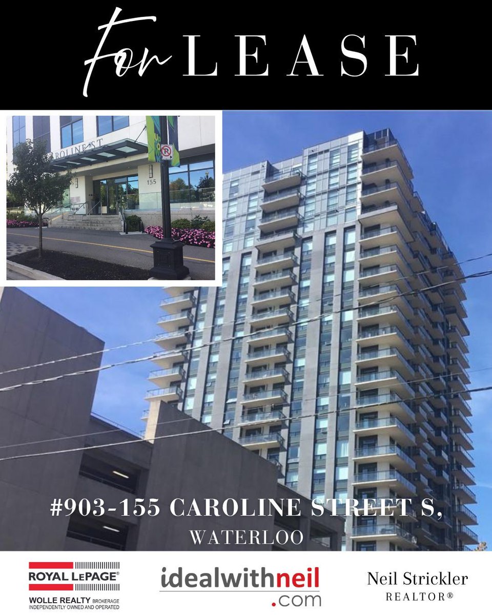 idealwithneil's tweet image. ❗❗AVAILABLE DECEMBER 1st❗❗
FOR LEASE!
Beautiful 1 bedroom, 1 bathroom unit featuring a gourmet kitchen with quartz topped counters, stainless appliances and luxury island. Gorgeous views of uptown and the Bauer District from the 9th floor balcony.