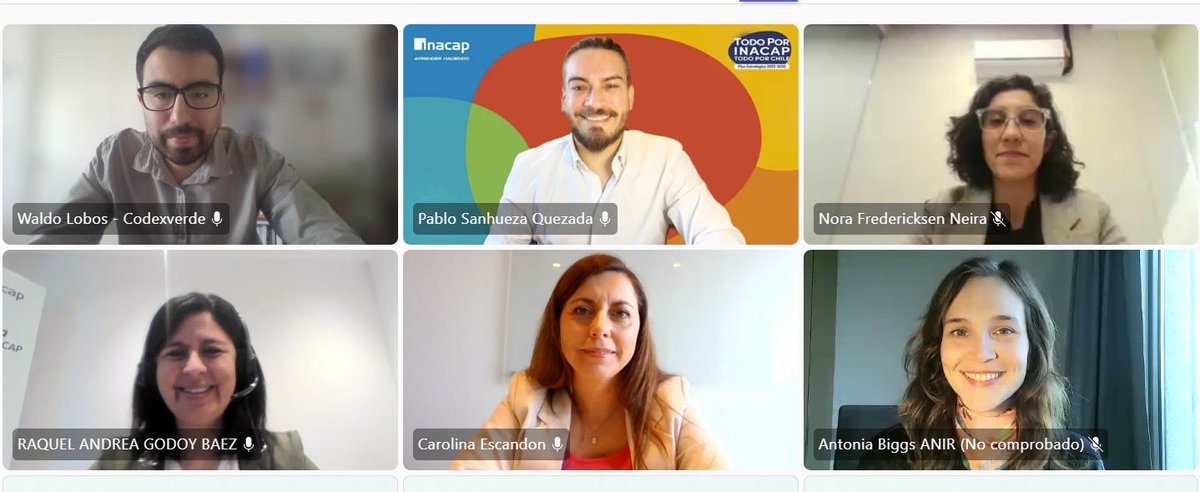 CodeXverde's tweet image. ¡AHORA! |♻️ Súmate al #seminario online &quot;Radiografía a la Valorización y Tratamiento de Residuos en Chile&quot; junto con @Inacapinos 

🔗 teams.microsoft.com/l/meetup-join/…