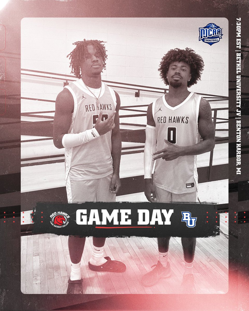 LMC_mbb's tweet image. 🚨GAME DAY🚨

Back at home tonight🏠

🆚 Bethel University JV
📍 Benton Harbor, MI
⏰ 7:30pm EST
🏟️ LMC Gym
📺 youtube.com/watch?v=n5wQ4L…

#TalonTough
#TheLakeShow