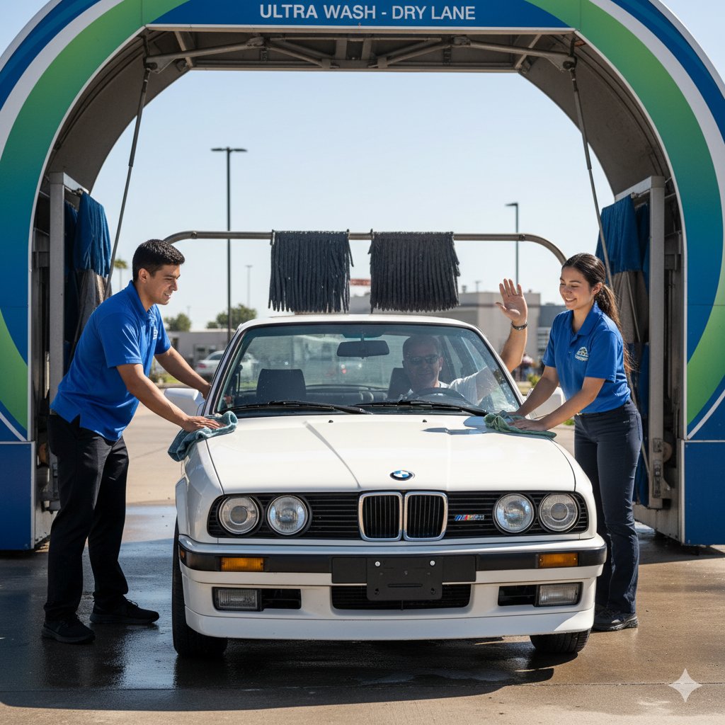 Gratuity_Guy's tweet image. Yeah, you’re the hero of your own story. But those folks drying your wheels? Supporting cast deserves royalties. #CarWashLife #SupportWorkers #GratuityGuy