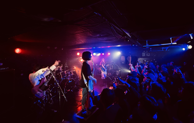 On stage media image