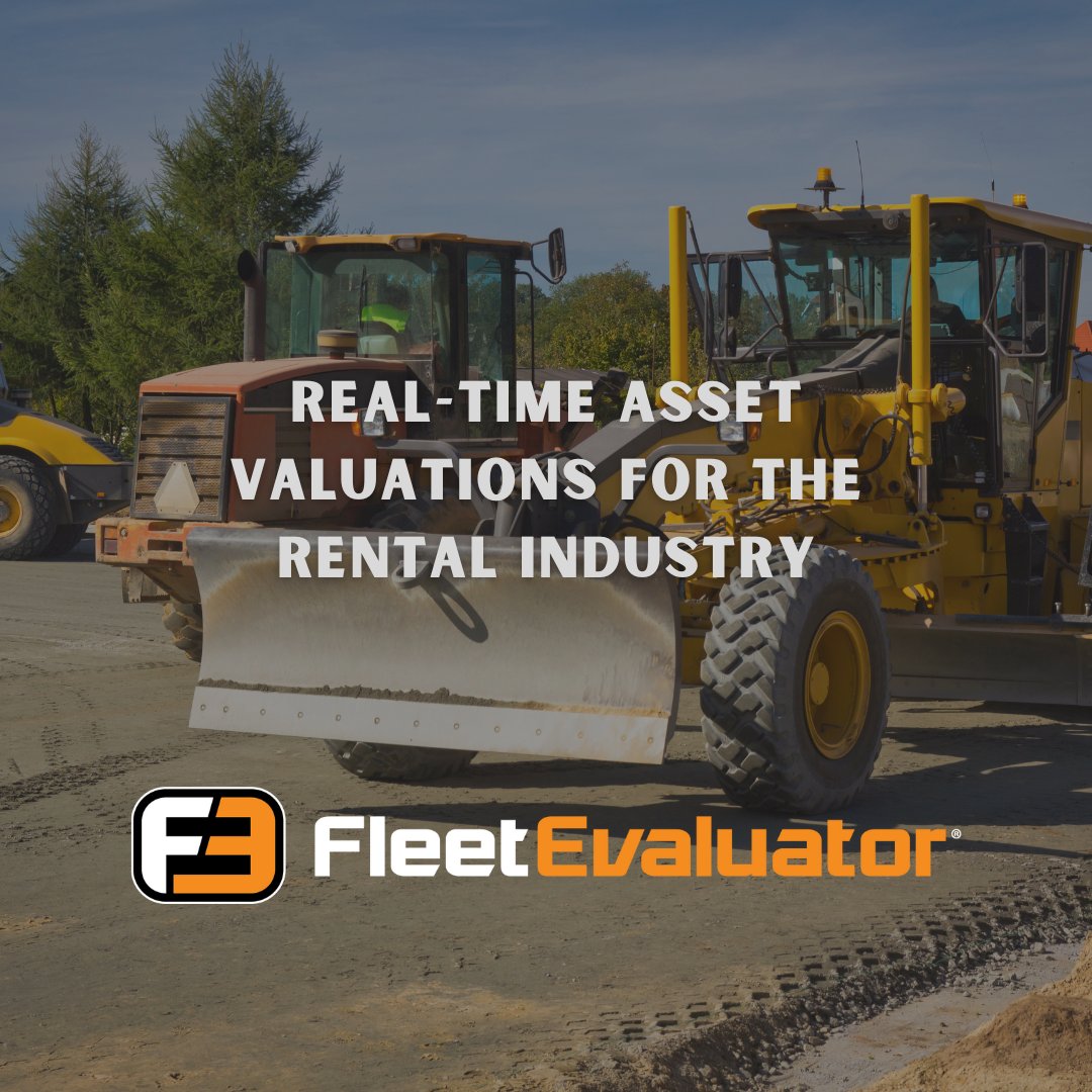 FleetEvaluator's tweet image. You can use #FleetEvaluator for your rental company to accurately gauge machine, truck, and trailer values -- at every stage of ownership! 🎉

Learn more and get started today at ow.ly/AlfG50XqFap 

#RealTimeValuations #RentalIndustry #AssetValues
