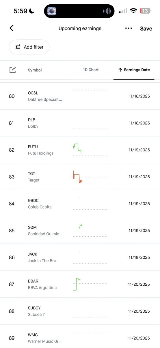 getshorted's tweet photo. @RobinhoodApp why is #NVIDIA hidden from the #upcomingearnings filter? @vladtenev https://t.co/9wfR5RkzXG