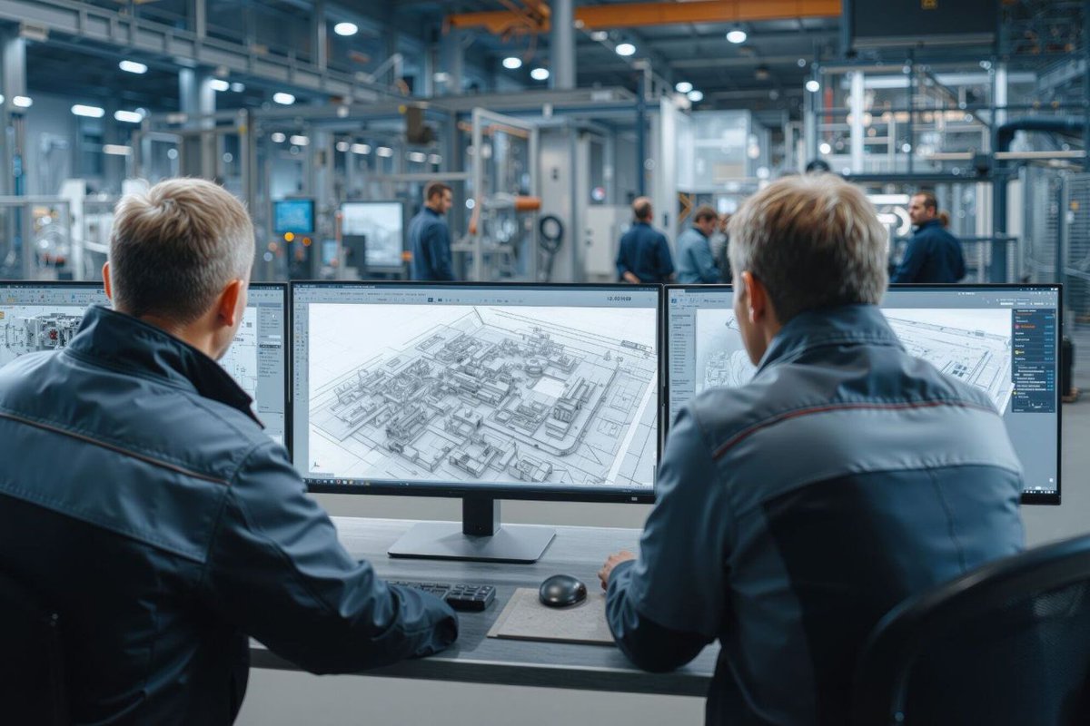 AccediaIT's tweet image. Every manufacturer is chasing #DigitalTransformation. But few #SoftwarePartners truly understand production lines, machine data, and what it takes to modernize without slowing output. Explore the top 10 #Manufacturing software companies: accedia.com/insights/blog/…
