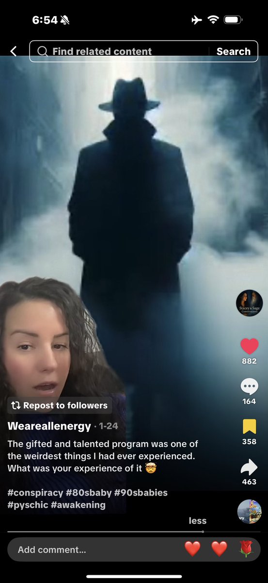 intotheskyand's tweet image. Many of us were put in the gifted and talented program as a child . #gateprogram #giftedandtalentedprogram 

vt.tiktok.com/ZSy7FbBPP/