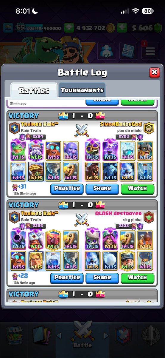 Early season - still not sure which variant is the best 🤔