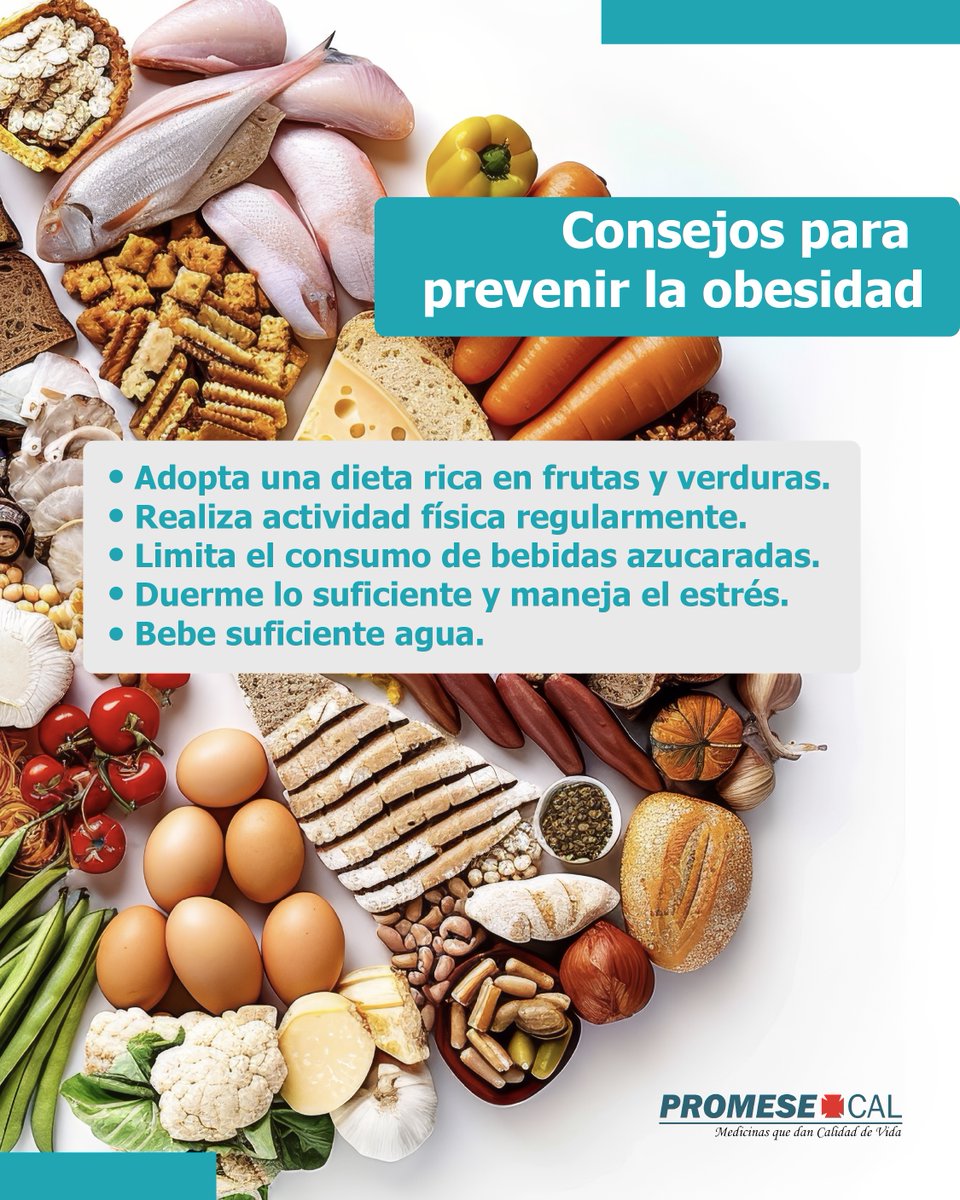 PromesecalRD's tweet image. Mantener un peso saludable empieza con decisiones simples 💚
Pequeños cambios en tu alimentación y hábitos diarios pueden hacer una gran diferencia en tu bienestar.
Desliza para descubrir consejos y alimentos que te ayudan a sentirte mejor cada día 👉✨ #PROMESECAL