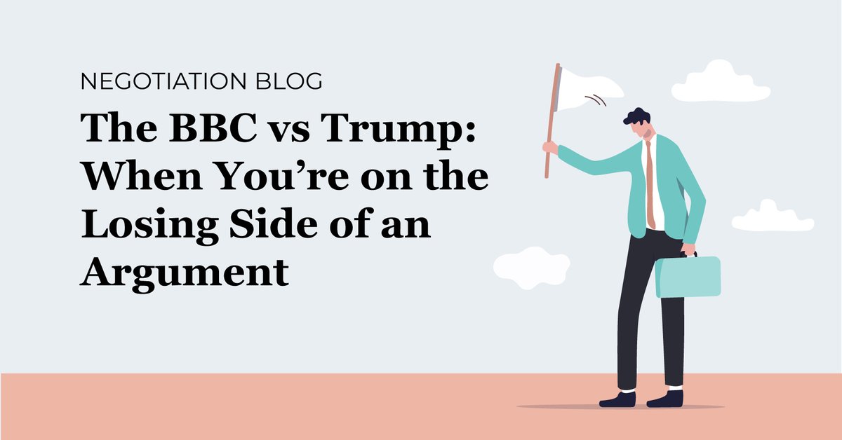 When you’re losing the argument, don’t dig deeper — change the game.

Learn how in our latest blog!: bit.ly/4nPdsEH