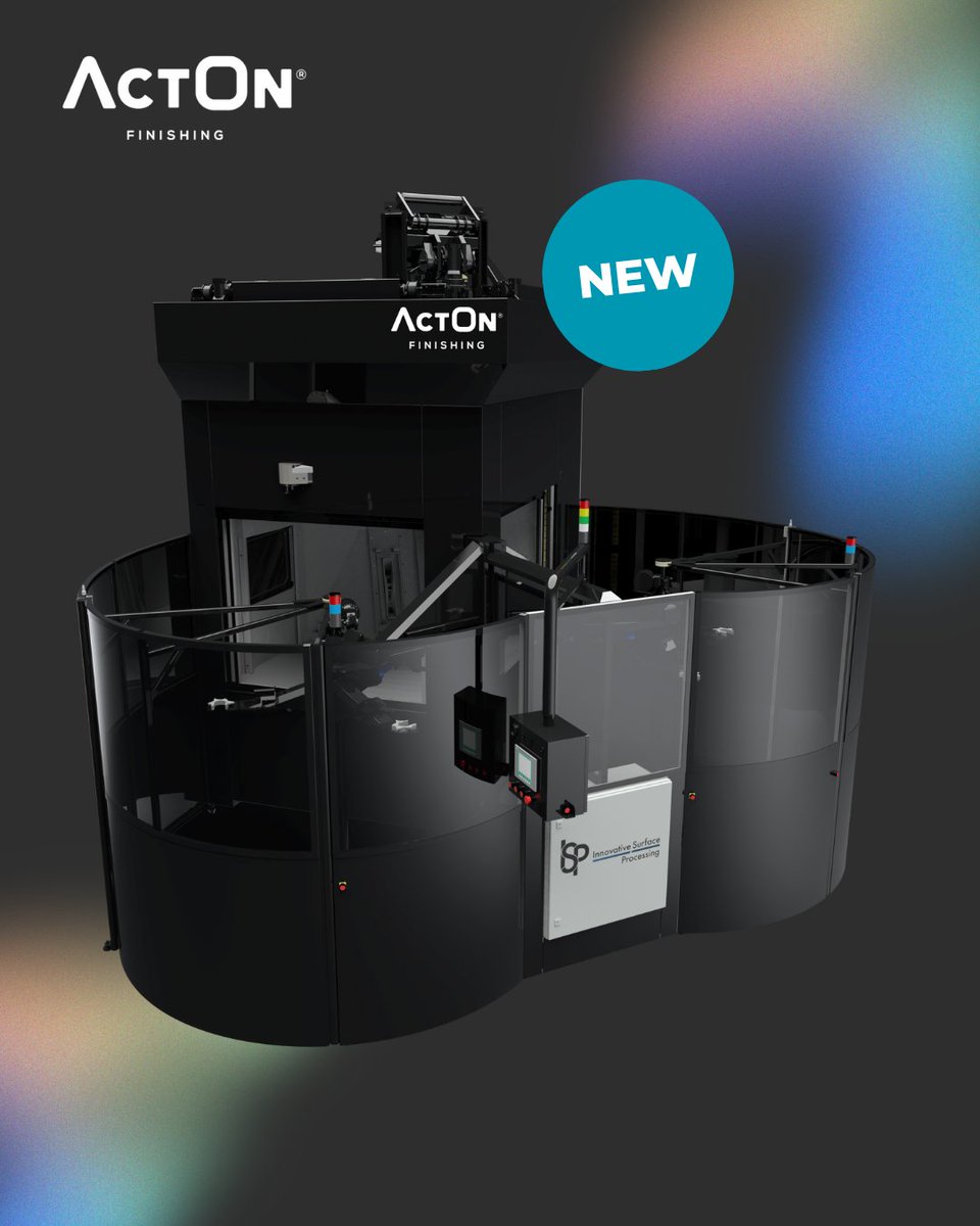 🚀 We’re excited to introduce the next generation of #surfacefinishing tech! We have partnered with ISP to bring you 6 new automated #wetblasting systems. Each combines blasting, washing, passivation, and drying, delivering unmatched surface quality. 👉  tinyurl.com/3kjydawu