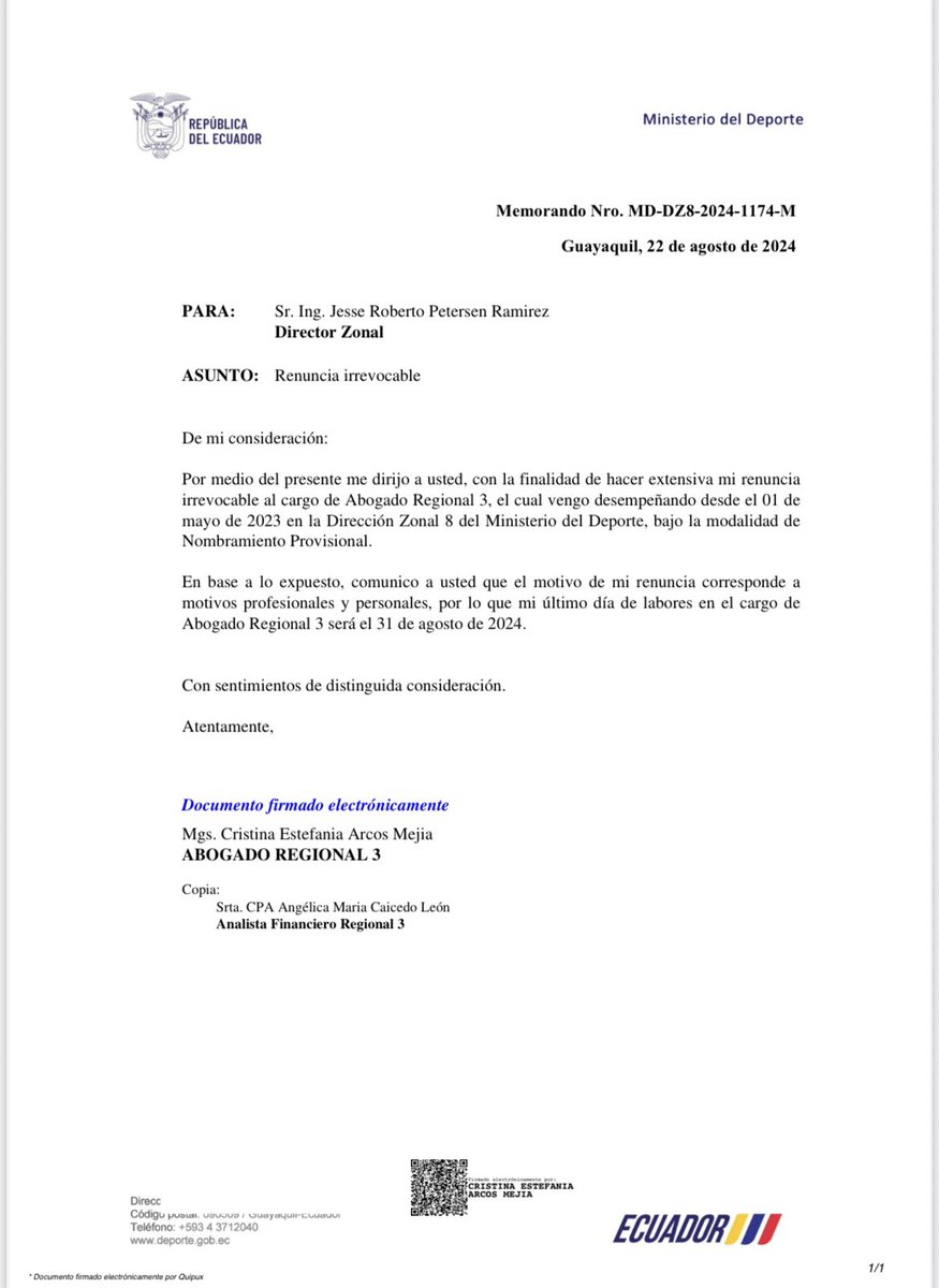 Cristi Arcos tweet media