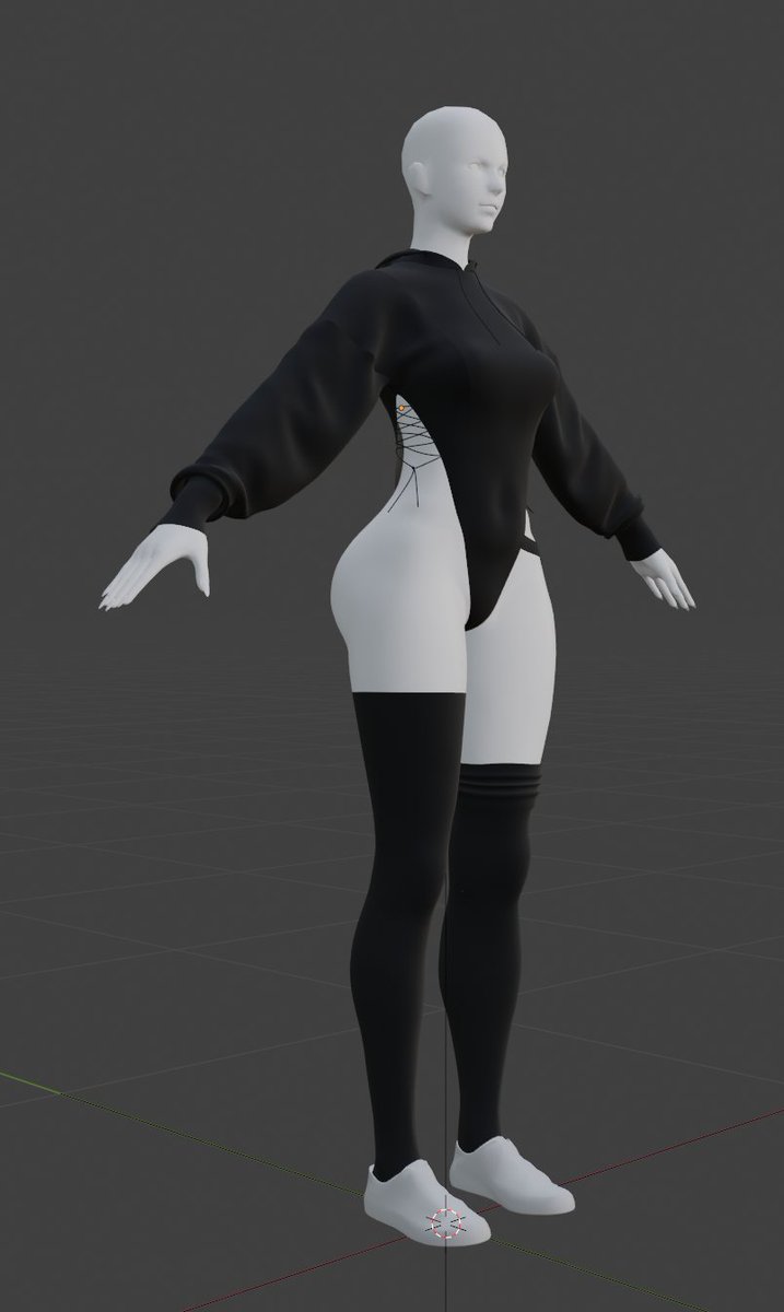 LiabilityMods's tweet image. better hoodie wip pic