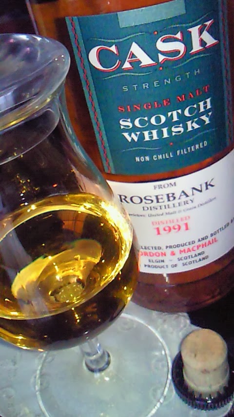 薔薇の銀行と云われた伝説の閉鎖蒸留所のウイスキー。 カテゴリーは