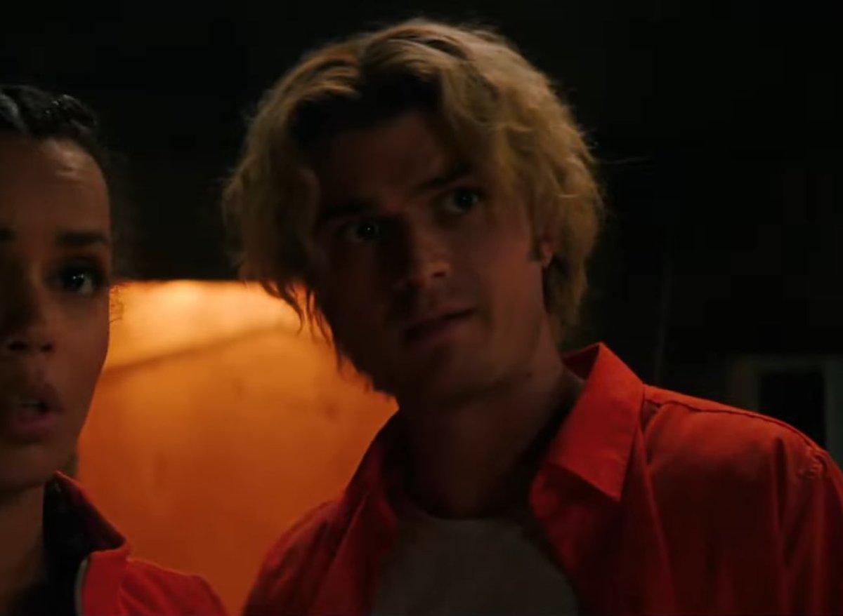 save me blonde himbo joe keery