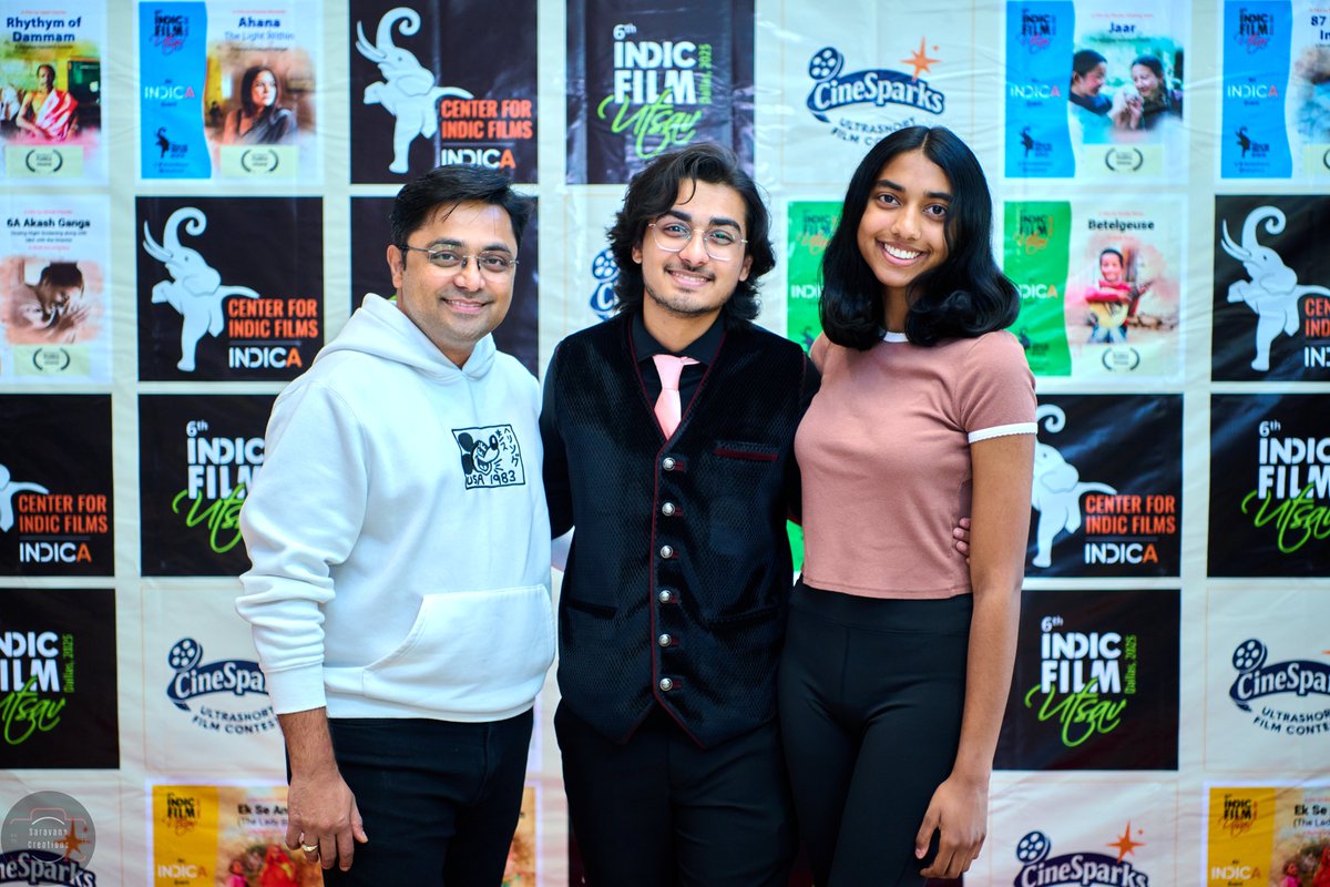 DALLASFILMUTSAV's tweet photo. Glimpses of the 6th INDIC Film Utsav 2025 https://t.co/329ixLTGB3