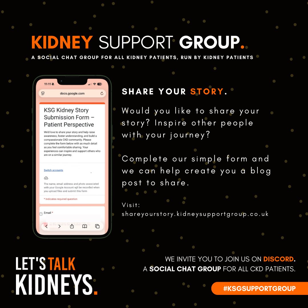 Kidney Support Group (KSG) tweet media