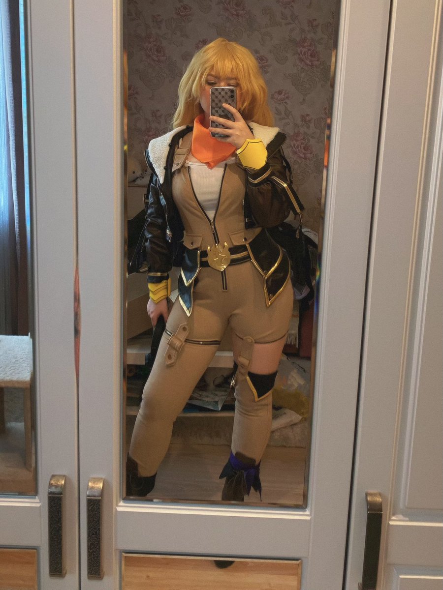 long time no yang xiao long here