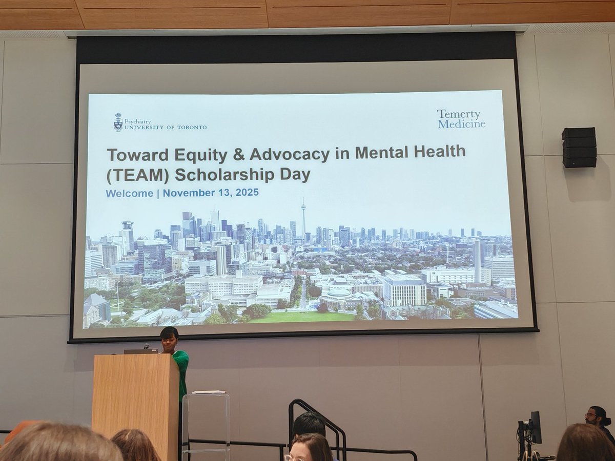mak_mike's tweet image. Enjoying TEAM: Toward Equity in Mental Health Scholarship Day @UofTPsych @camhnews