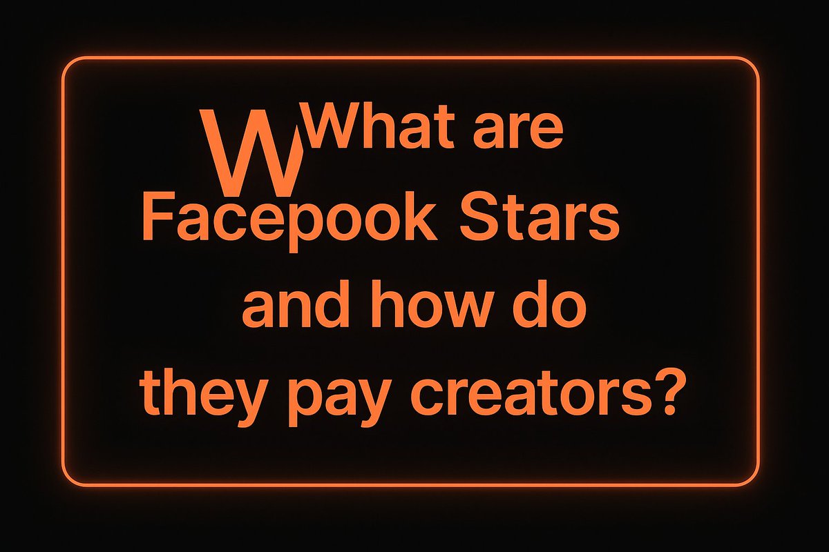Toochitech's tweet image. Facebook Stars are one of the most underrated ways creators earn steady income.  
Small creators are making $50–$300/month simply by going Live consistently and using Stars Goals.

If you’re not using Stars yet, you’re leaving money on the table.  

#ToochiTech #FacebookStars