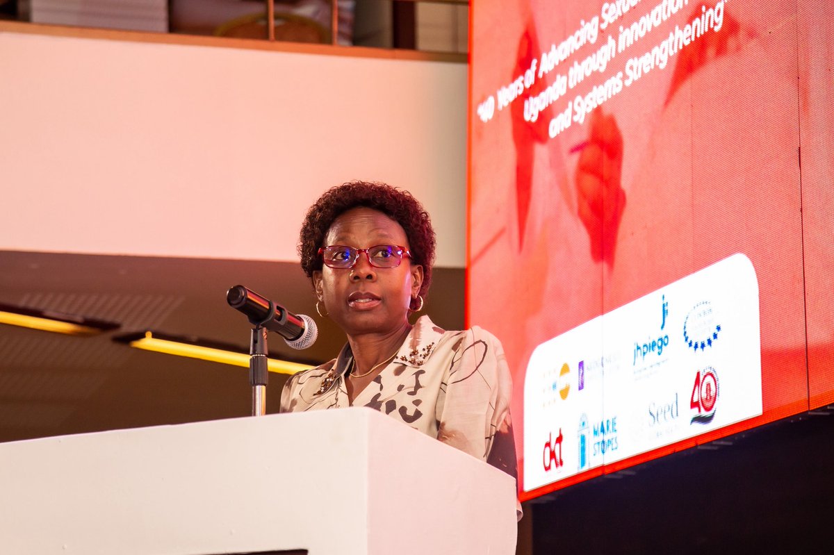 I was honored to join the 40th anniversary of the Obstetricians and Gynecologists Society of Uganda today. The society has been instrumental in advancing women health, medical knowledge and improving overall health outcomes for mothers and babies. Thank you for the great work.