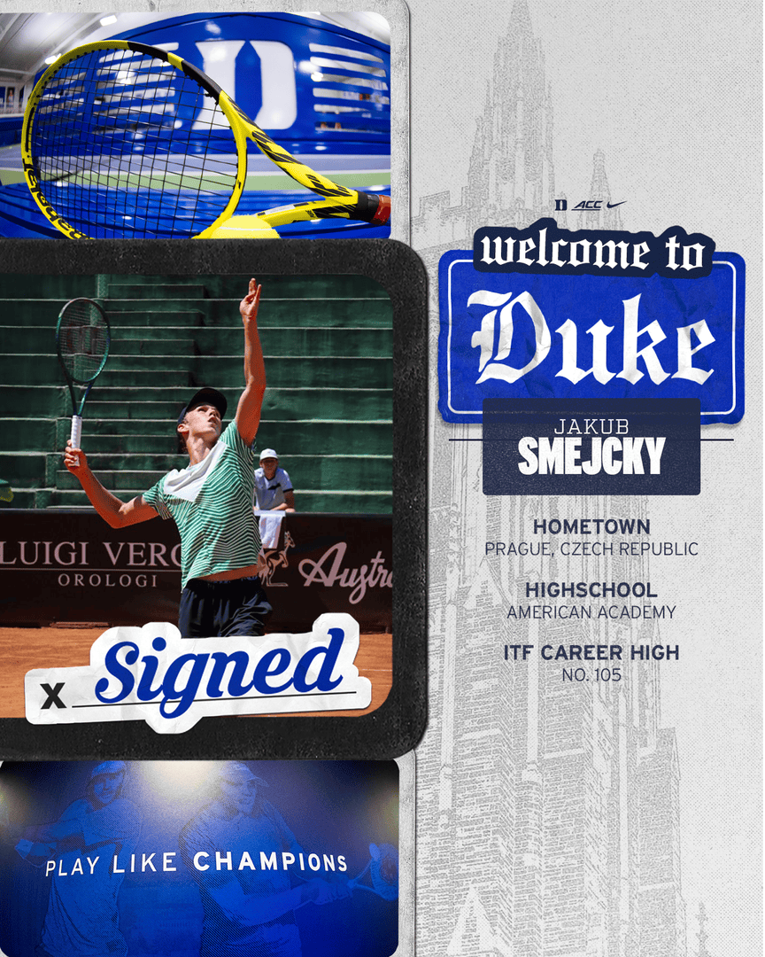 Made it official! Welcome to the squad Jakub 👋