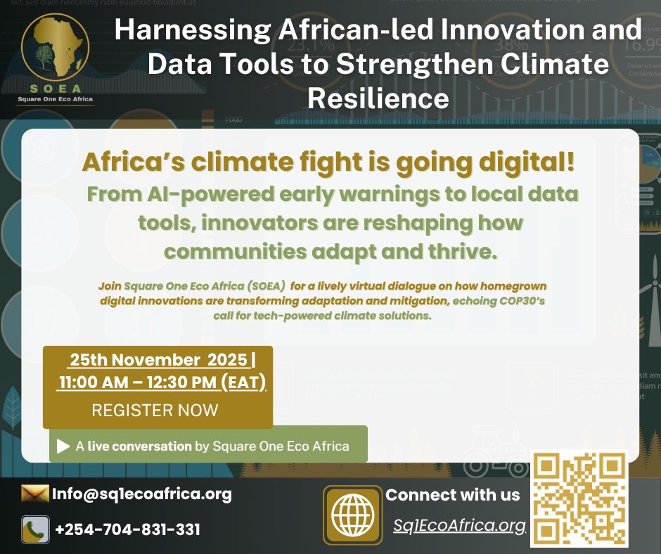 Square One Eco Africa tweet media