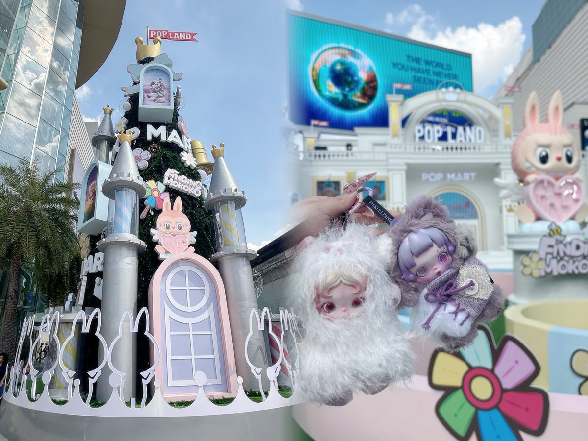 yokunomu_wanwan's tweet image. 🌈 POPLAND in Thailand 🇹🇭

SKULLPANDAアイス可愛くて、カードついてた🃏