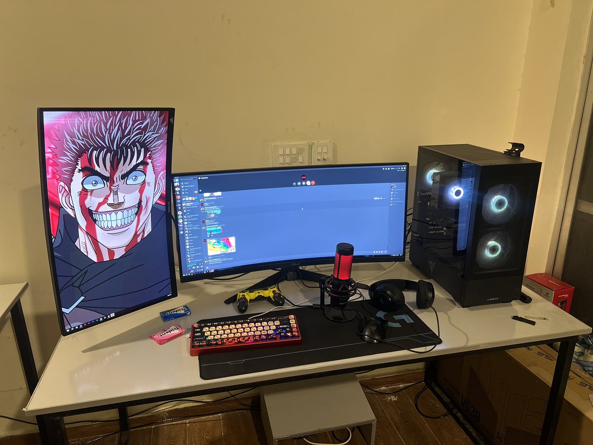 Let's show our editing setups👀