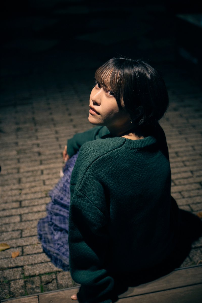 ma122stagram's tweet image. 藤島瑚白(@fujishima_kohak)さん
振り返る夜
#藤島瑚白
#femto_pc
#femto_street