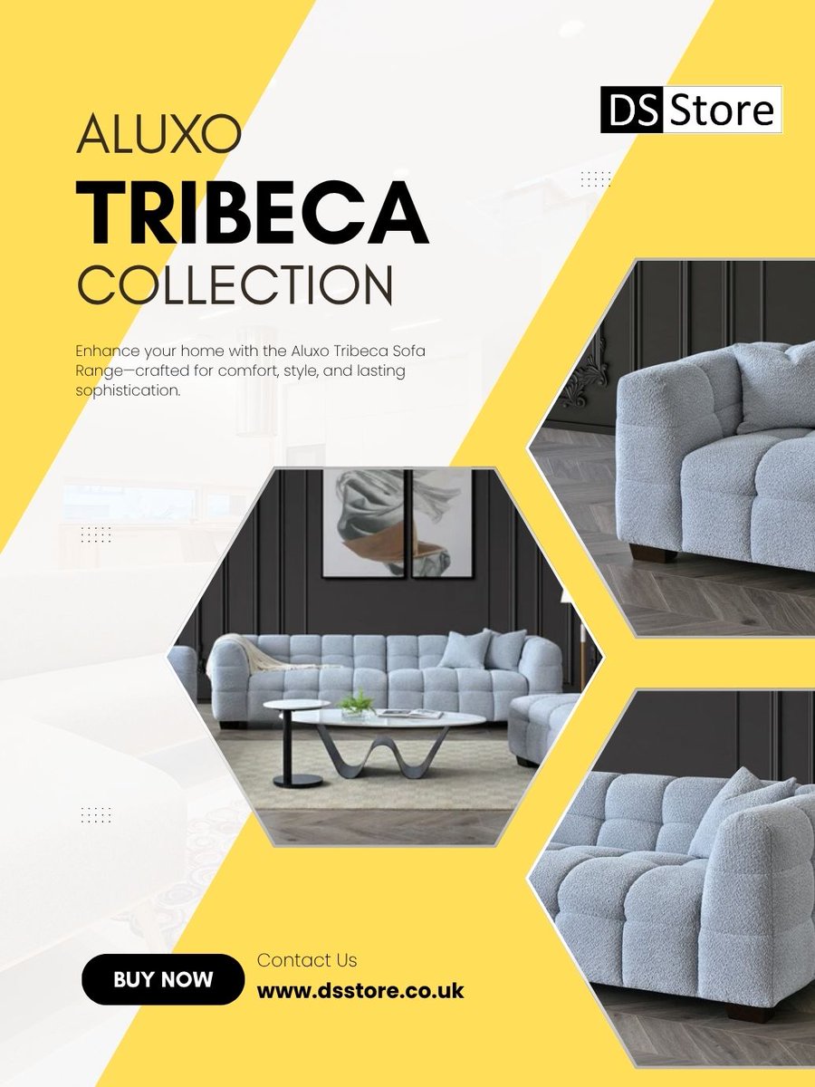 DSStoreUK's tweet photo. Experience modern comfort and timeless design with the Aluxo Tribeca 4 Seater in Pearl Boucle. Elegant, soft, and built to last — the perfect centerpiece for your home.

📞 07436 499256 | https://t.co/uiqgFspisw

#DSStoreUK #ModernFurniture #SofaStyle #HomeDecor #UKHomes https://t.co/F0GuzZQTWp