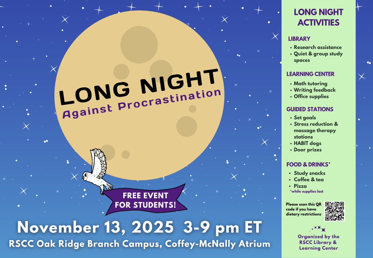 Roane State Learning Center tweet media