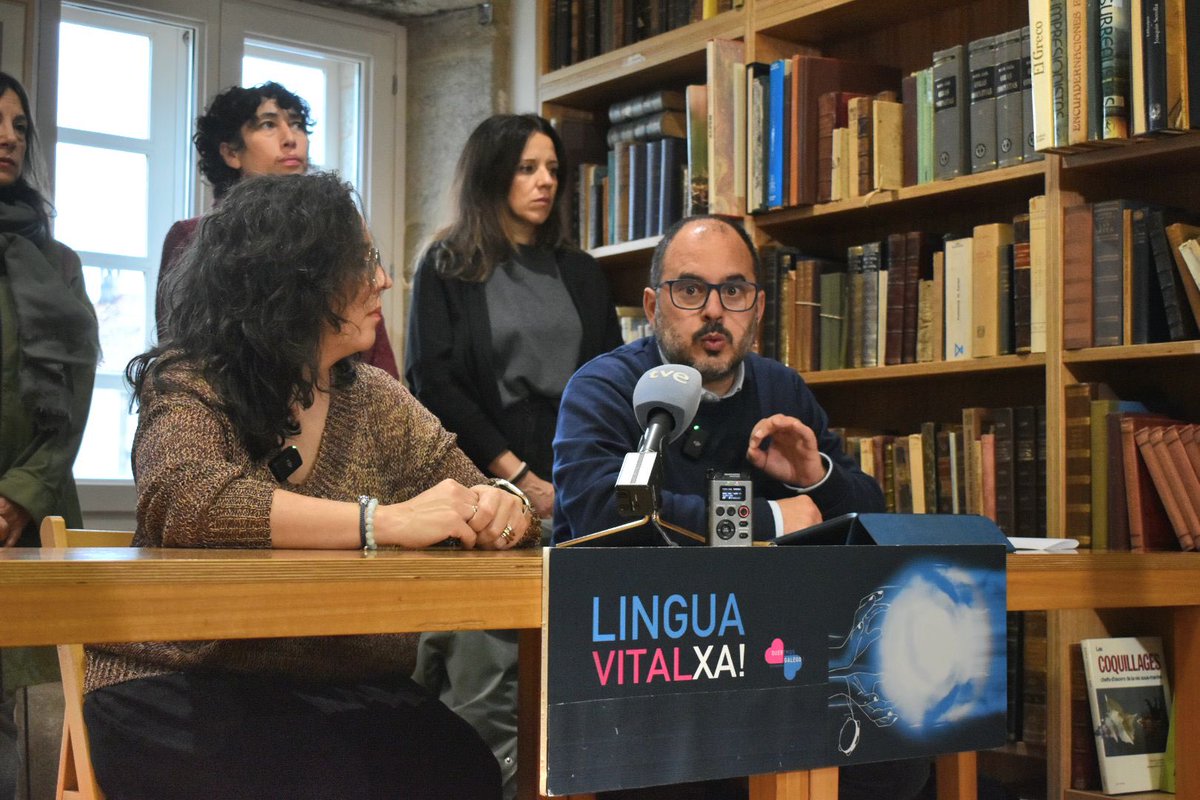 QueremosGalego's tweet image. Queremos Galego denuncia que os orzamentos de 2026 responden ao Plan da Xunta para &quot;o enterro do galego&quot;