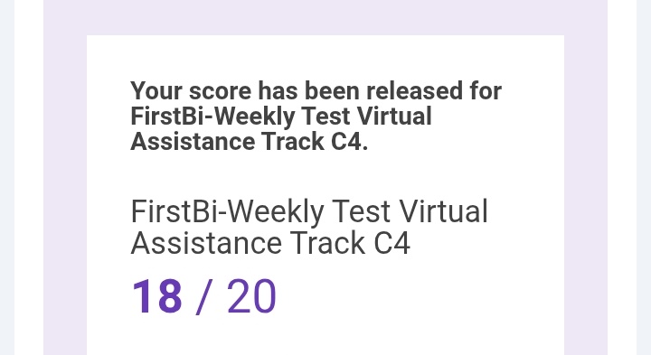 Idorenyin26's tweet image. I can&apos;t believe it&apos;s been one month of learning already. My biggest challenge has been creating an SOP as a VA but I&apos;m trying to do better. The rest of my journey as been great and my tutor is too good. Thank you @TechCrushHQ  #TechcrushOneMonthRecap