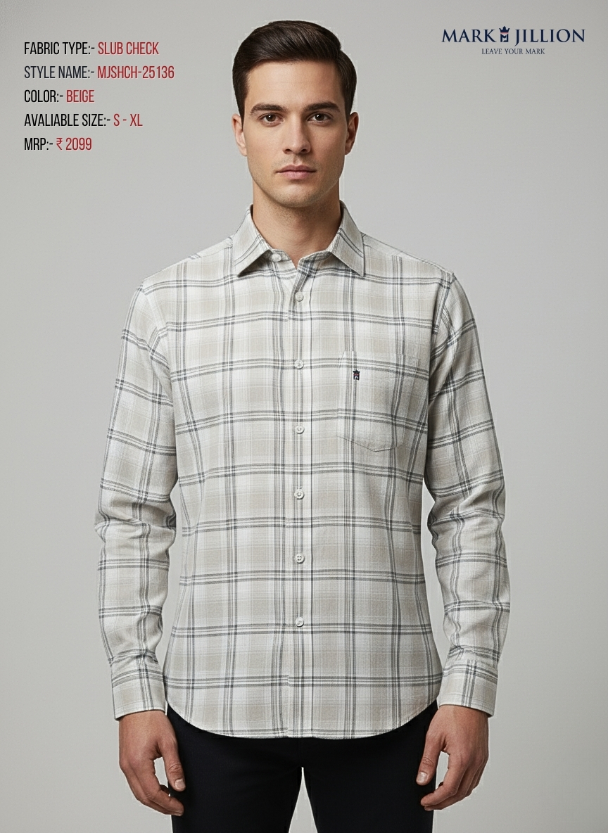 Markjillion's tweet photo. Style that speaks before you do.
Explore the new Mark Jillion shirt collection — made to impress.
#CheckShirts #MarkJillion #menswear https://t.co/7Tl1tSr6oA