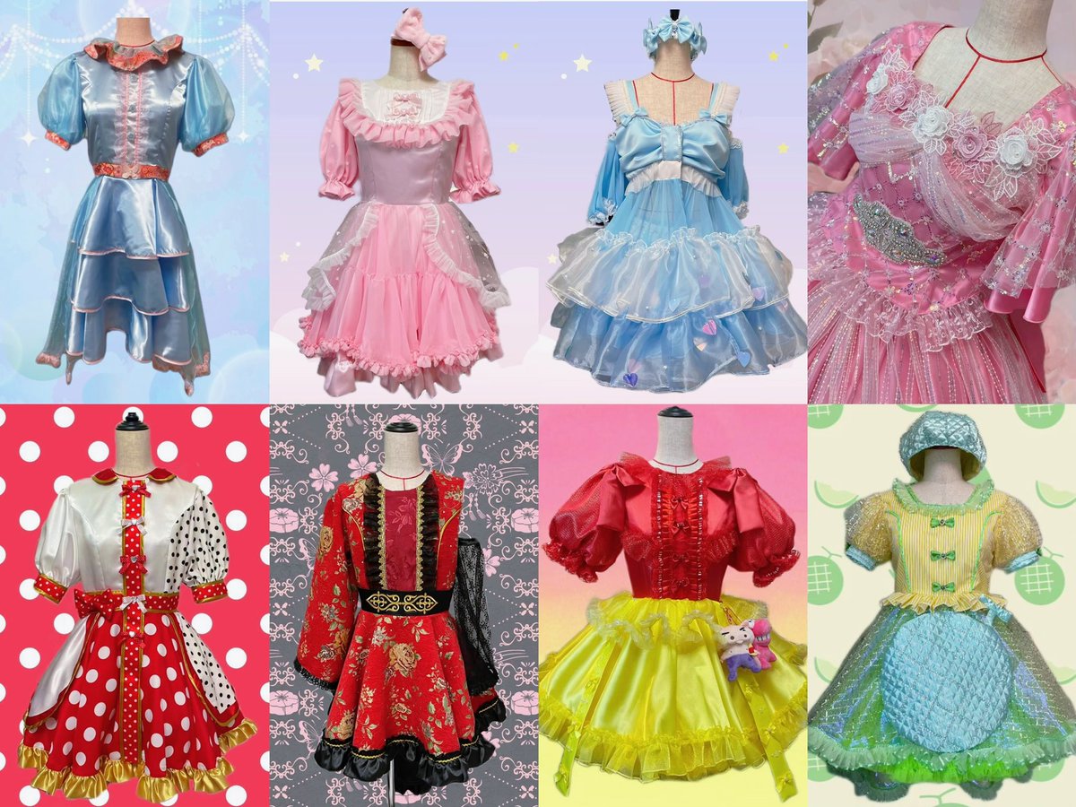 ୨୧‥∵‥‥∵‥‥∵‥‥∵‥‥∵‥୨୧

過去製作ストリップ衣装🎠

୨୧‥∵‥‥∵‥‥∵‥‥∵‥‥∵‥୨୧