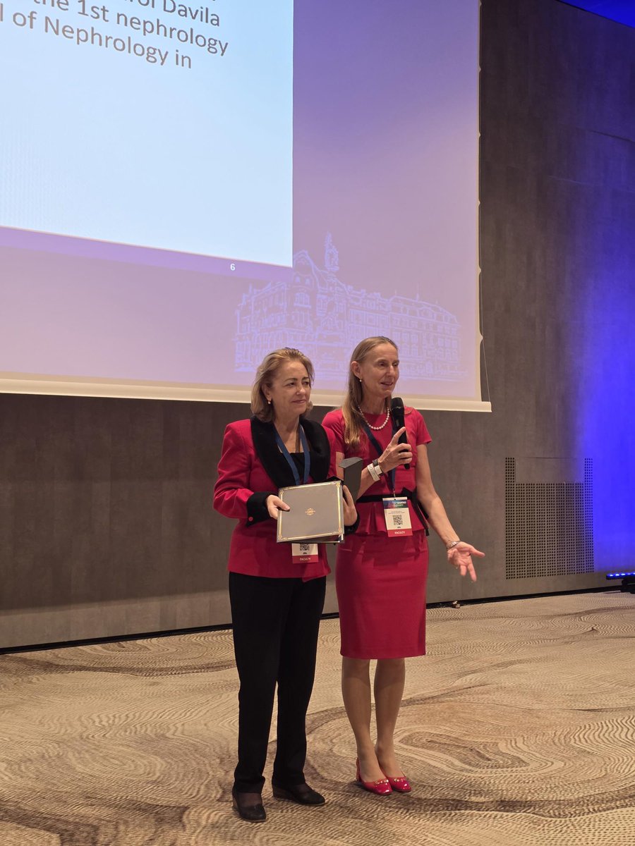 Int Society of Nephrology tweet media