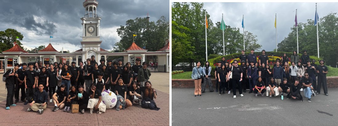 Congratulations to our students for winning first place in the Music in the Parks competition!